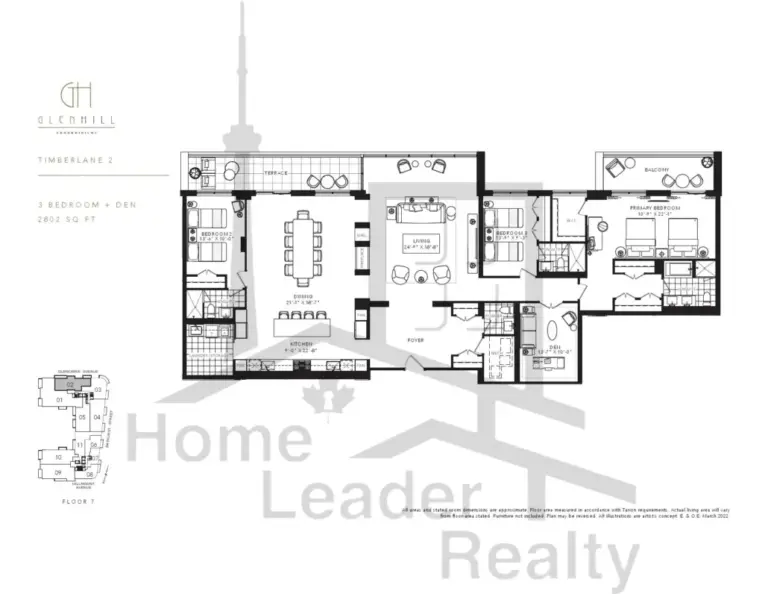 Glen-Hill-Condos-Model-Timberlane-2-floorplan
