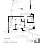 Abeja-District-Condos-3-TIPO-75-B-floorplan