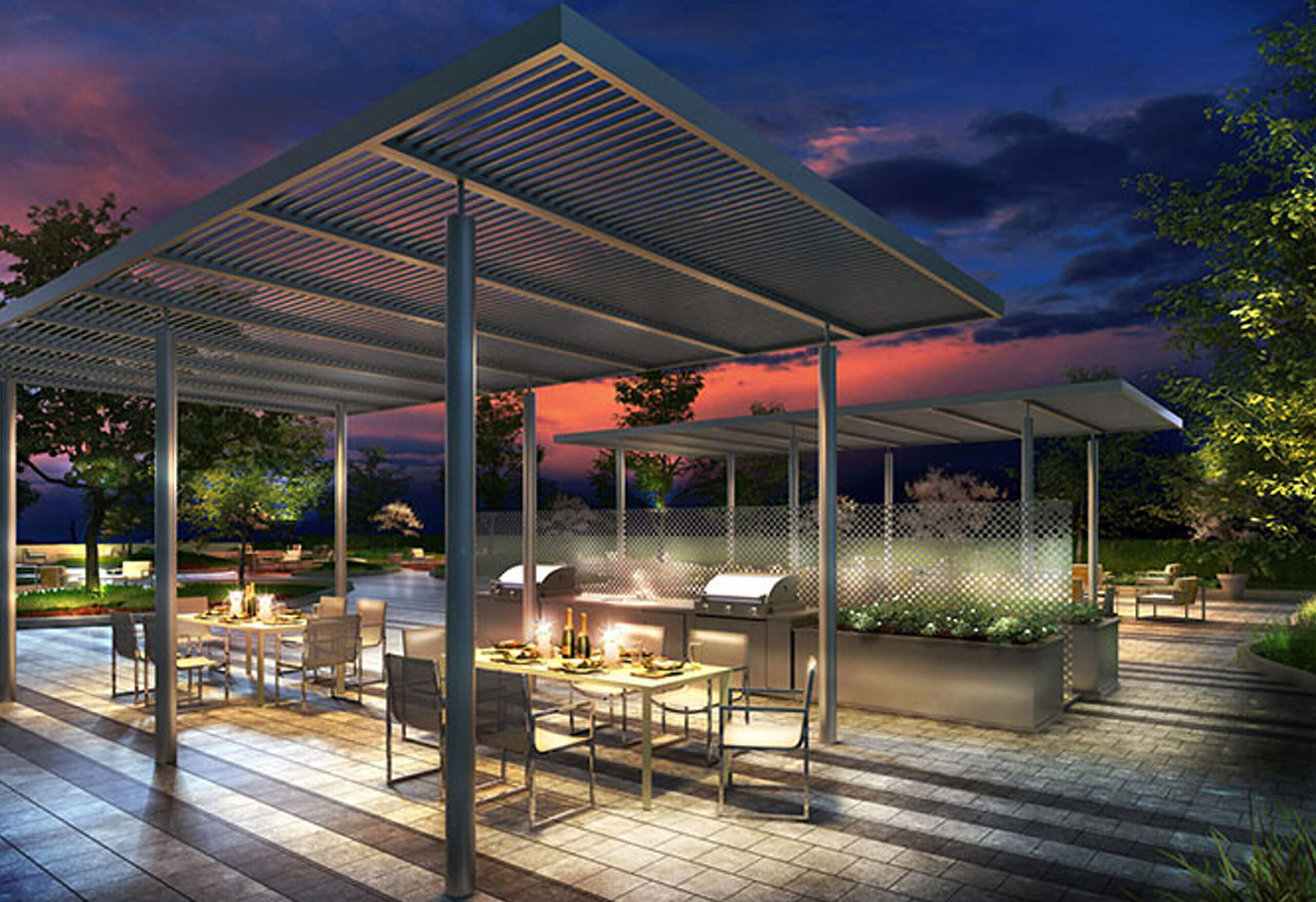 Bloor Promenade - Terrace-Exterior