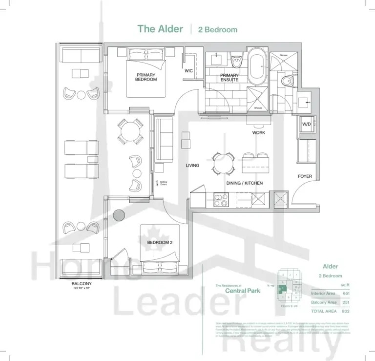 The-Residences-at-Central-Park-Condos-Model-The-Alder-floorplan