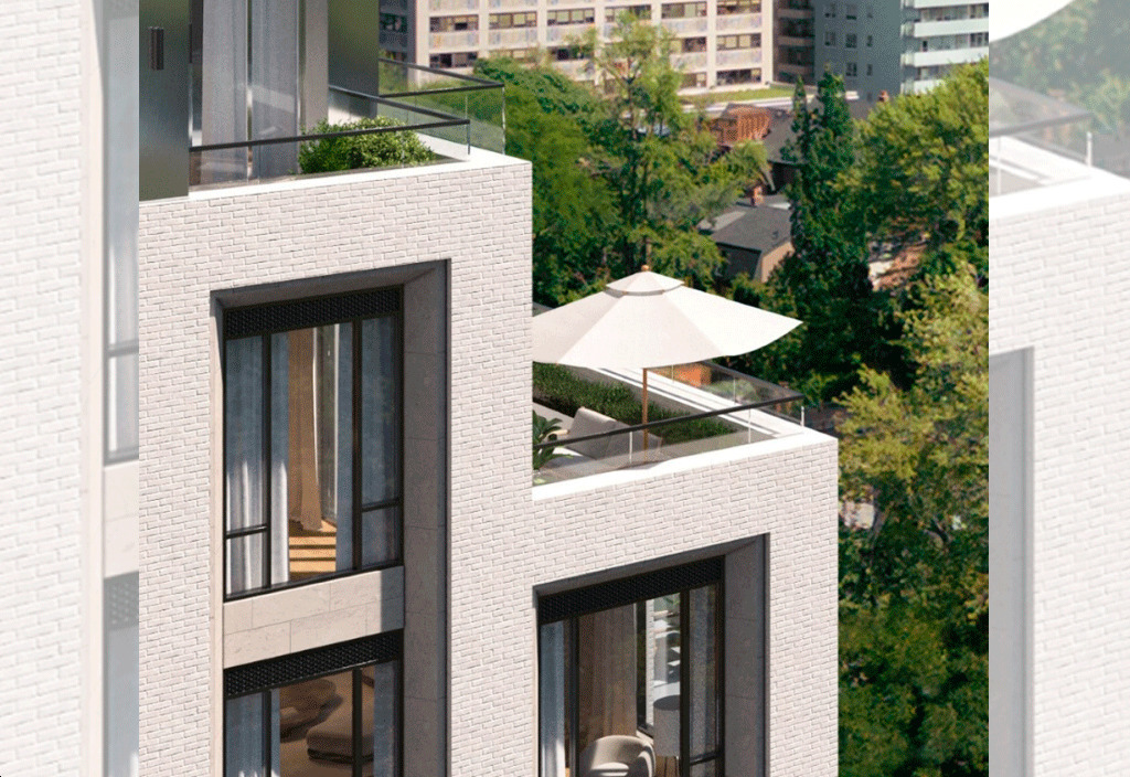The Bedford Condos - Exterior-View-of-Balcony-12
