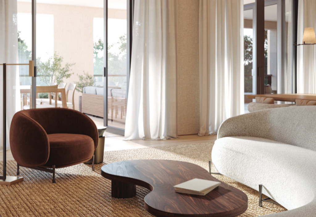 The Bedford Condos - Suite-Interior-Living-Space-17