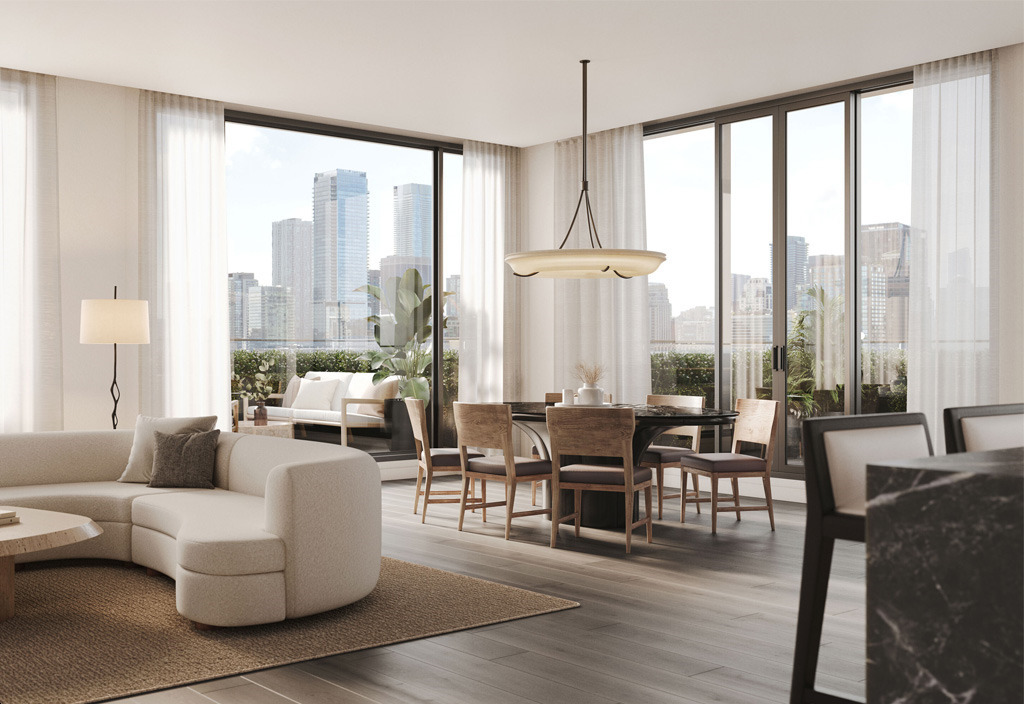The Bedford Condos - Suite-Interiors-Open-Concept-Living-Space-18