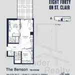 Eight-Forty-Condos-The-Benson-floorplan