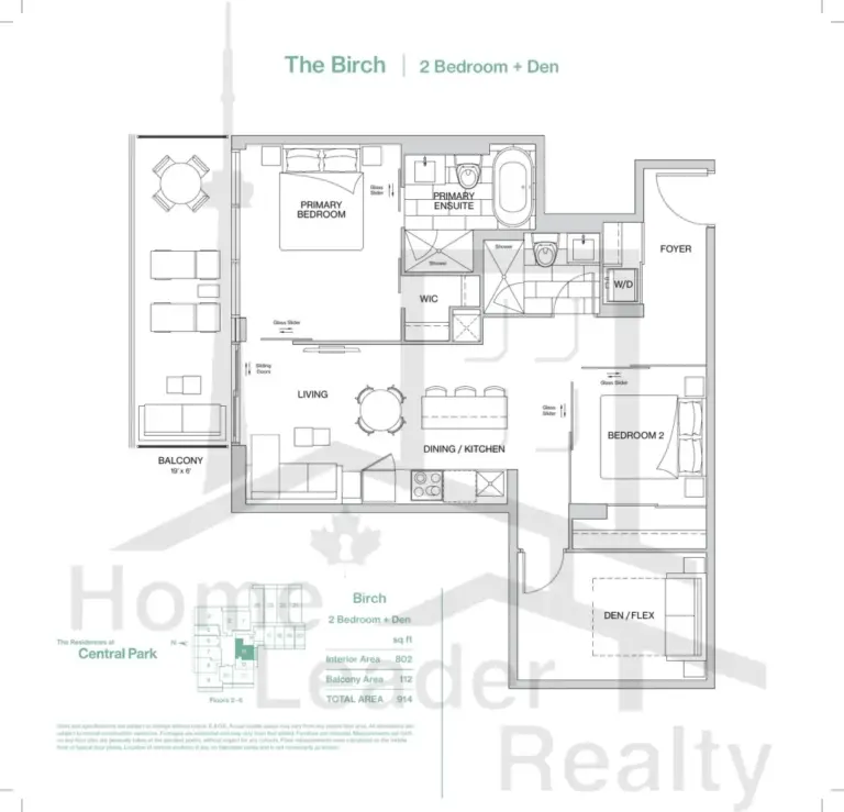 The-Residences-at-Central-Park-Condos-Model-The-Birch-floorplan