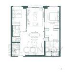 The Winslow Condos The Glengarry FloorPlan