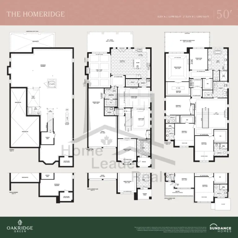 Oakridge-Green-The-Homeridge-A-floorplan