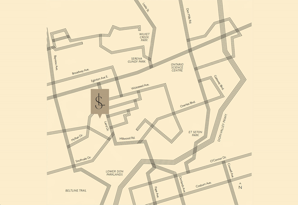 The Leaside Condos - Map-of-Project-Location-7