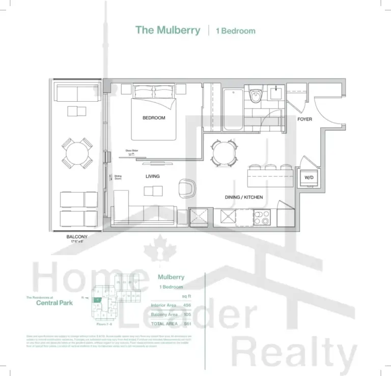 The-Residences-at-Central-Park-Condos-Model-The-Mulberry-floorplan