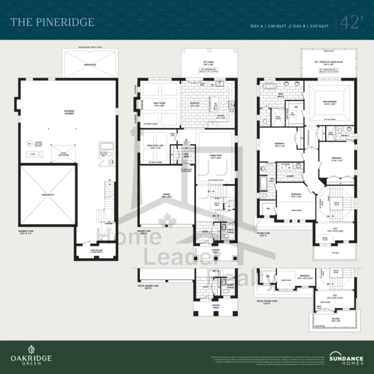 Oakridge-Green-The-Pineridge-A-floorplan