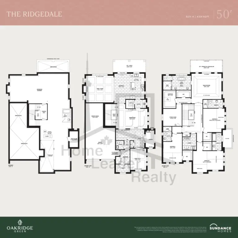 Oakridge-Green-The-Ridgedale-floorplan