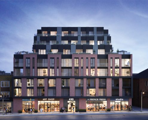 The Roncy Condos