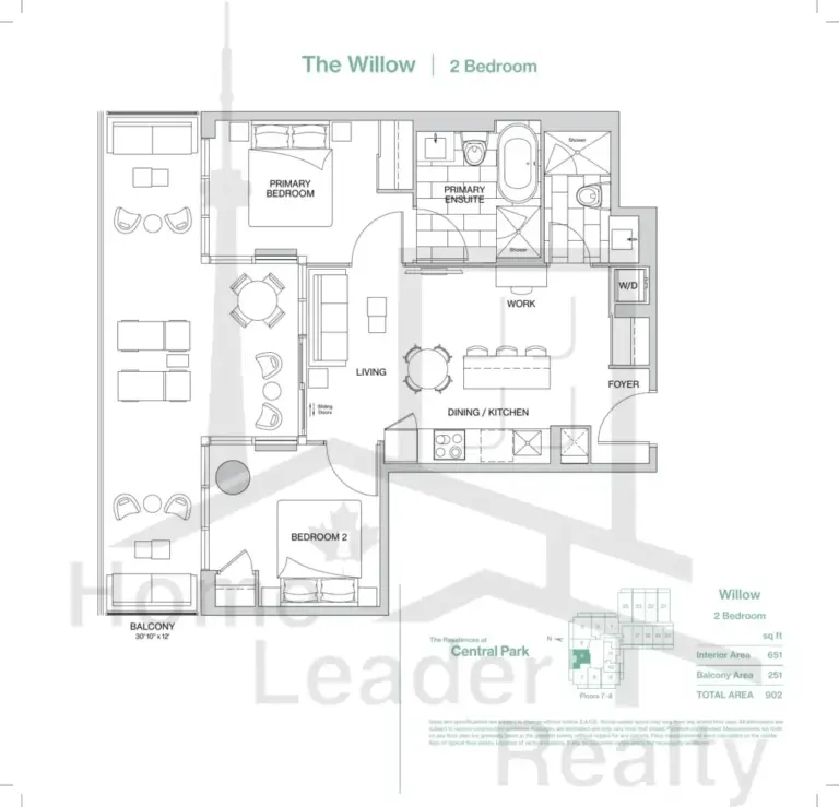 The-Residences-at-Central-Park-Condos-Model-The-Willow-floorplan