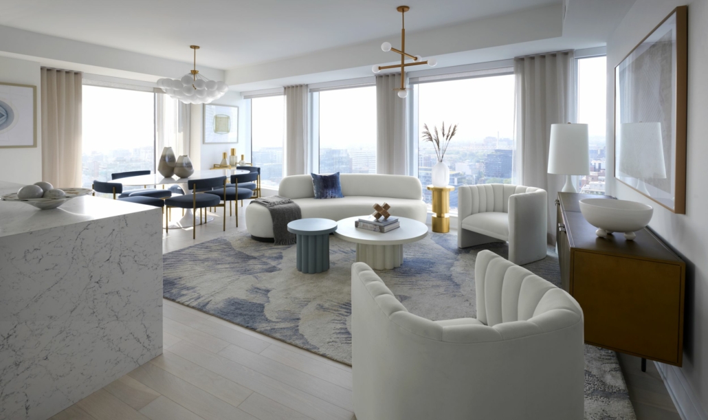 The Well Condos - Living-space
