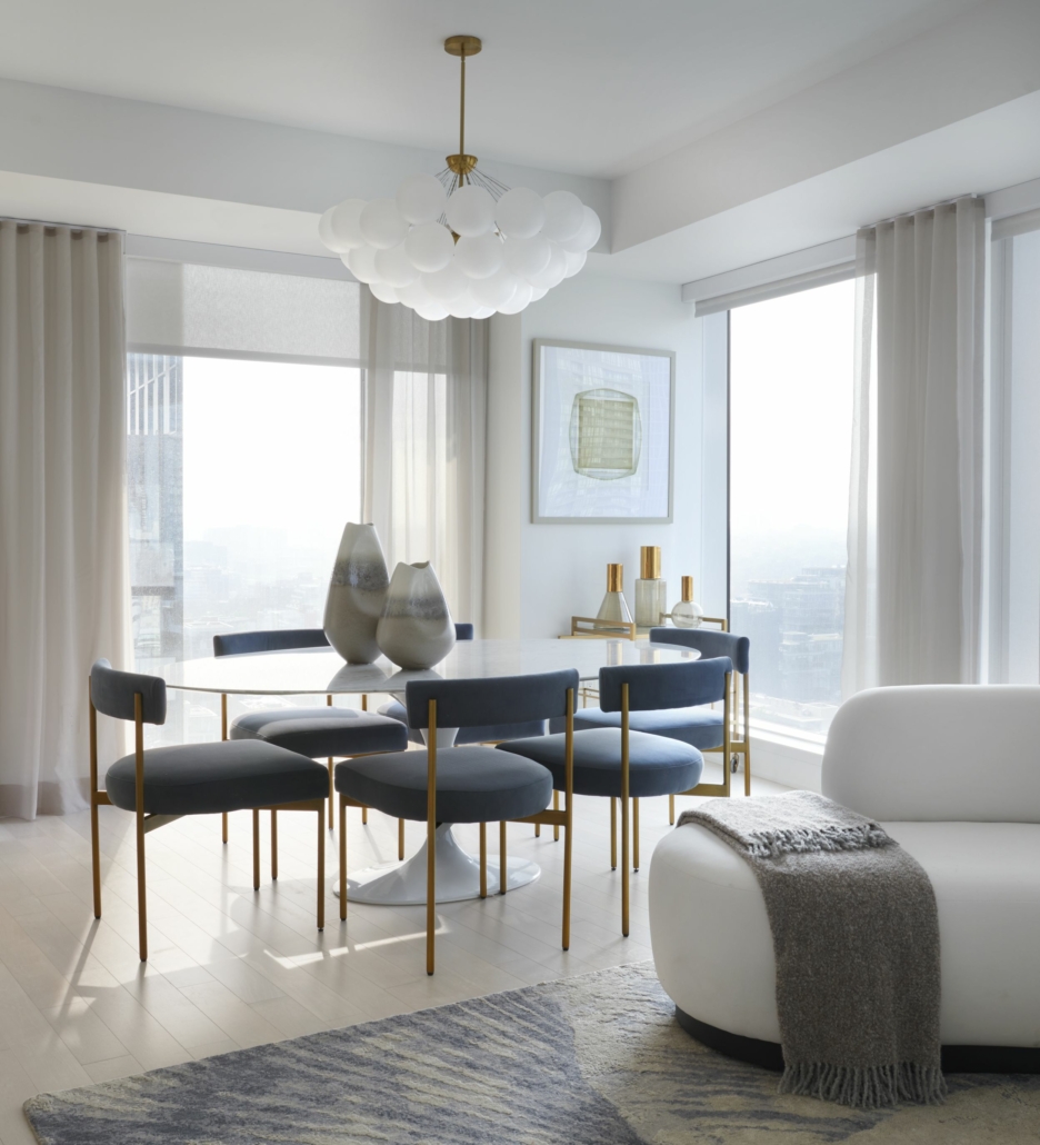 The Well Condos -  dining-table