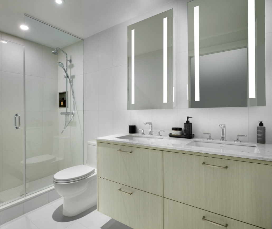 The Well Condos -  Bathroom