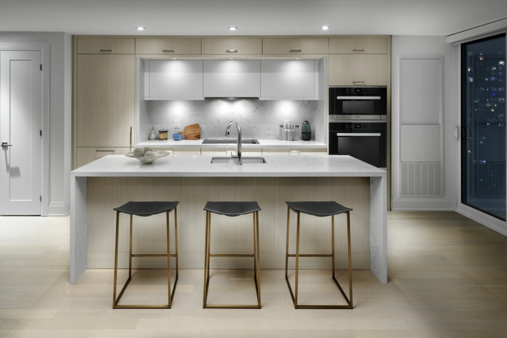 The Well Condos - Kitchen