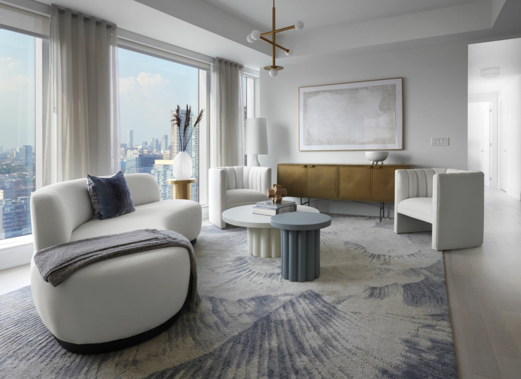 The Well Condos - Livingroom