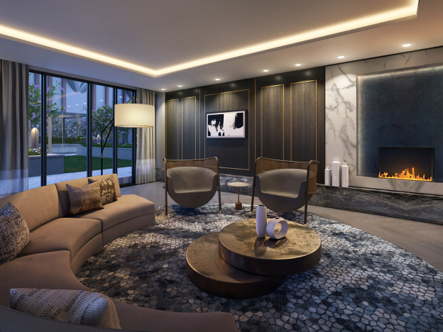 The Well Condos - Lounge