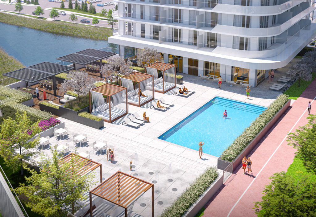 Thompson Towers Condos - Rooftop-Outdoor-Pool
