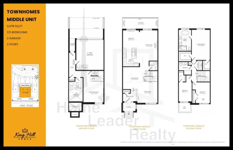 King-Hill-Homes-Townhomes-Middle-Unit-floorplan