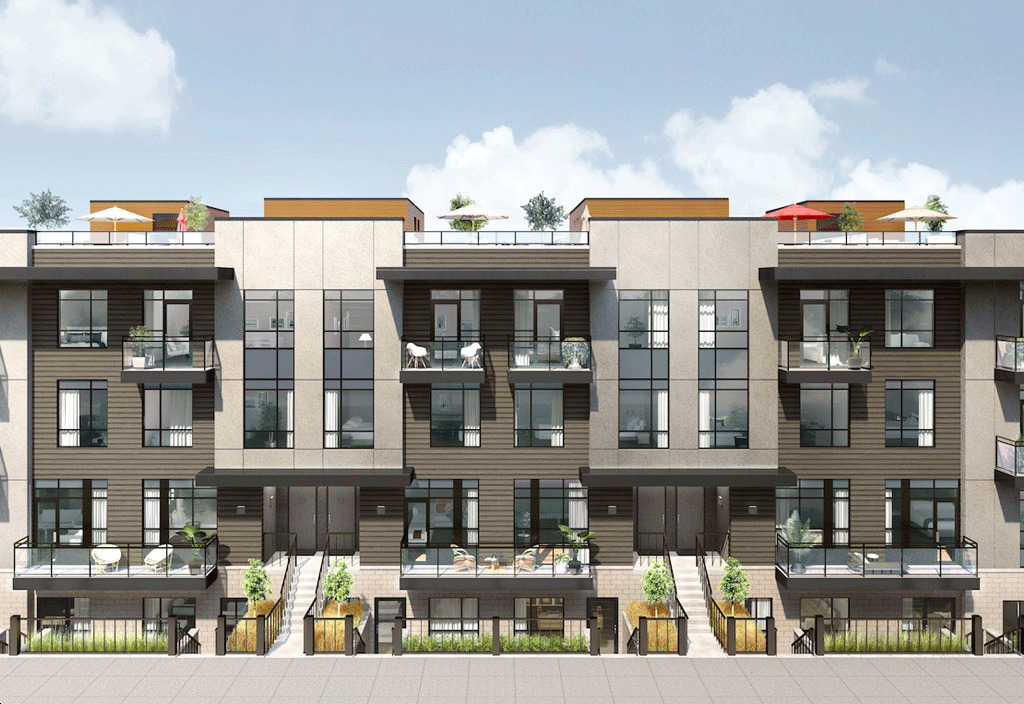 UPtowns at Heartlake Condos - Elevation-B