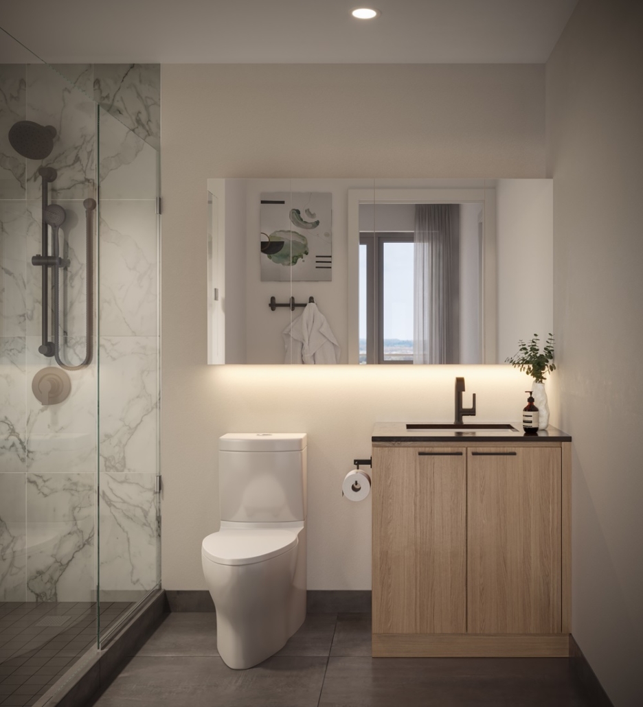 Westbend Residences Upgrade Bathroom
