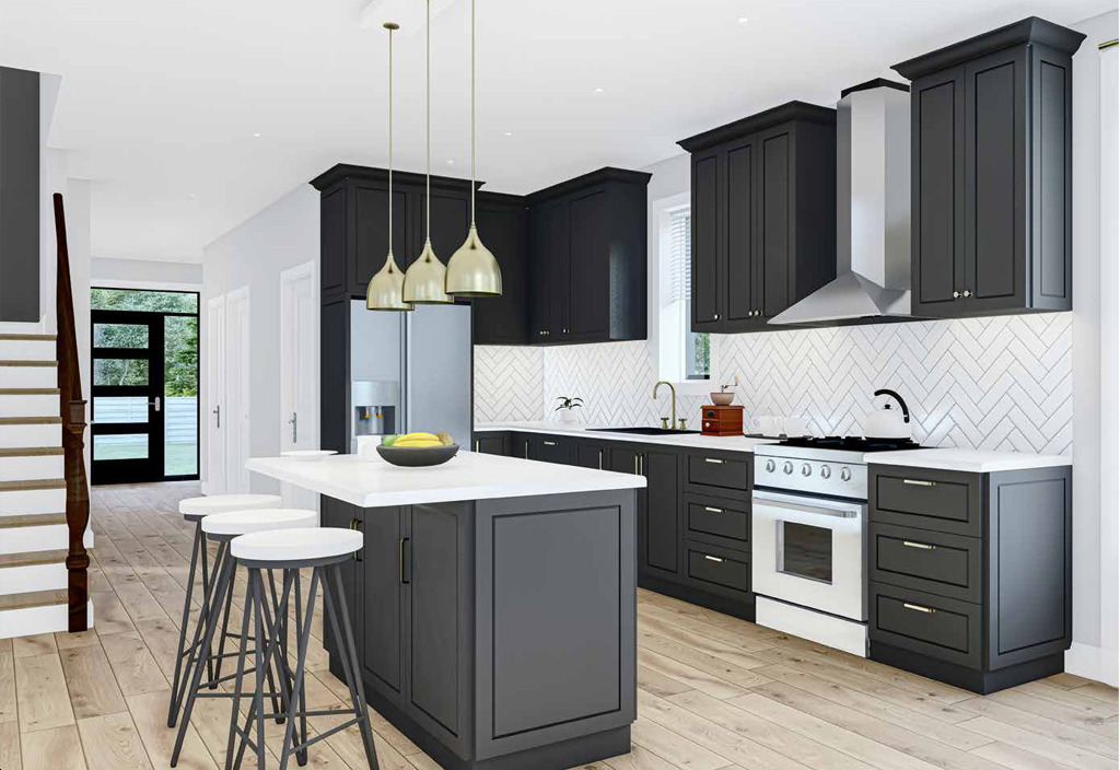 Westwood Village Preserve Homes - Kitchen-Diagonal-View-9