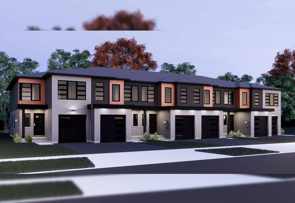 Westwood Village Preserve Homes - Townhouse-Exterior-view-1