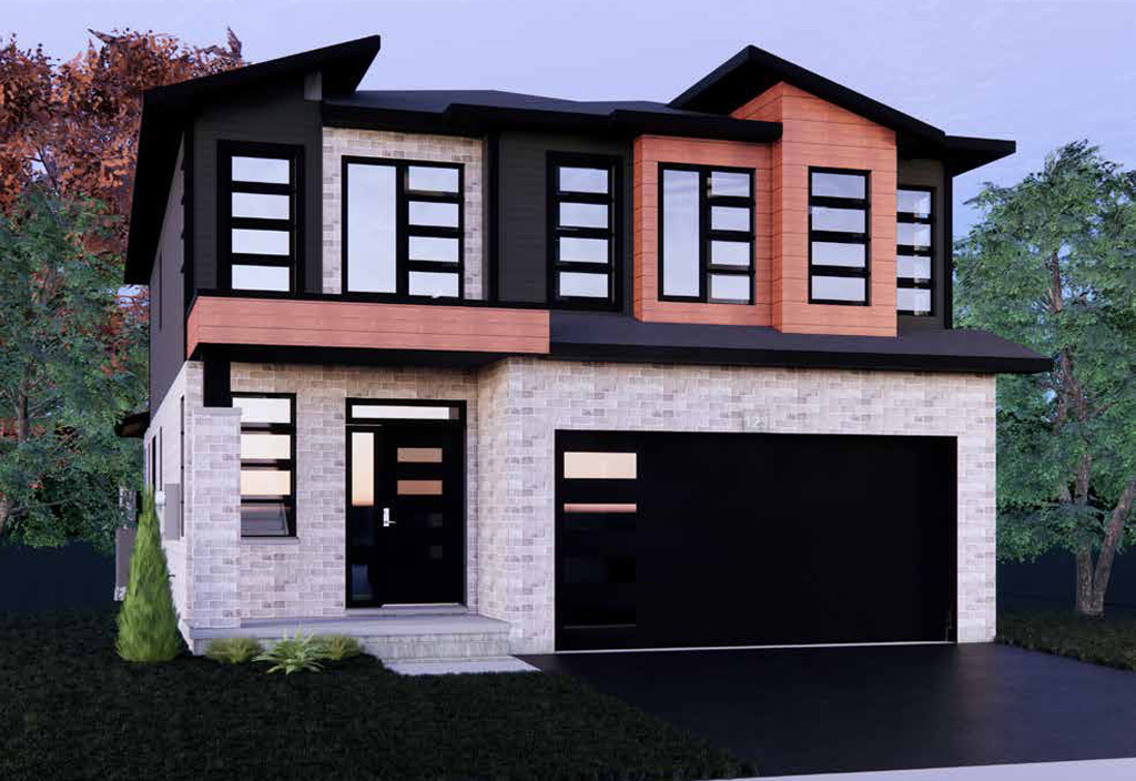 Westwood Village Preserve Homes - Preserve38-39-Detached-Home-Exterior-View-4
