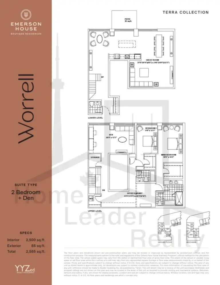 Emerson-House-Condos-Model-Worrell-floorplan
