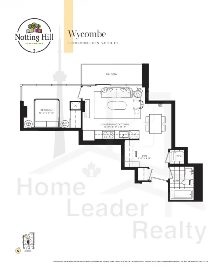 Notting-Hill-Condos-2-Wycombe-floorplan