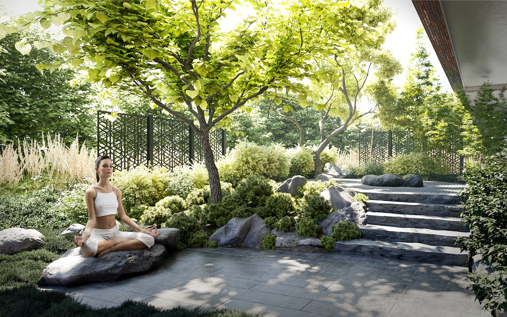 AKRA LIVING CONDOS - Zen-Garden