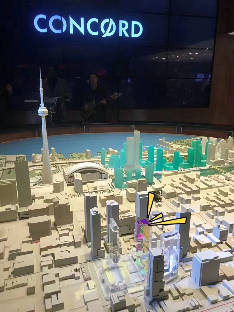 Central Condos - 3D-Architectural-model