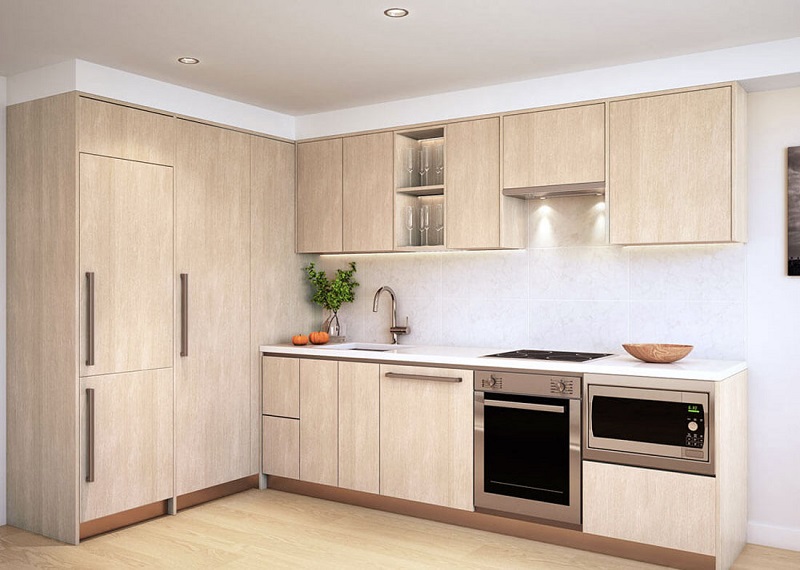 Central Condos - Kitchen
