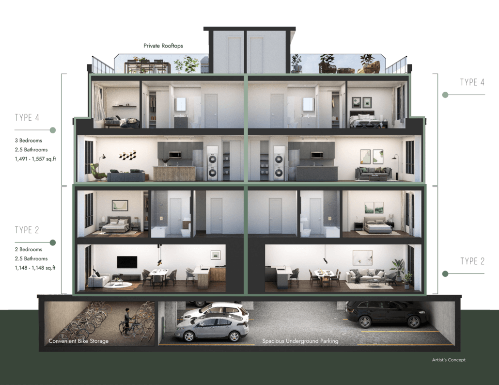 ParkHaus Urban Towns 