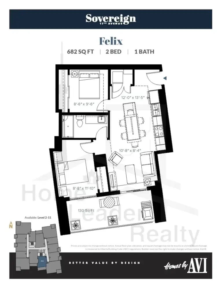 Sovereign-Condos-Model-Felix-floorplan