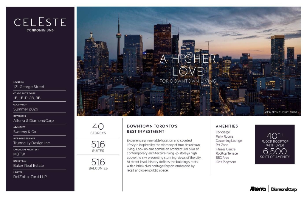 CELESTE CONDOS 