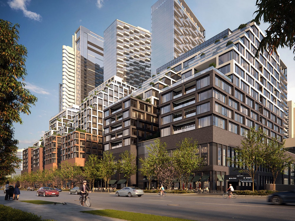 The Well Condos - Podium -view-of-the-well-condos