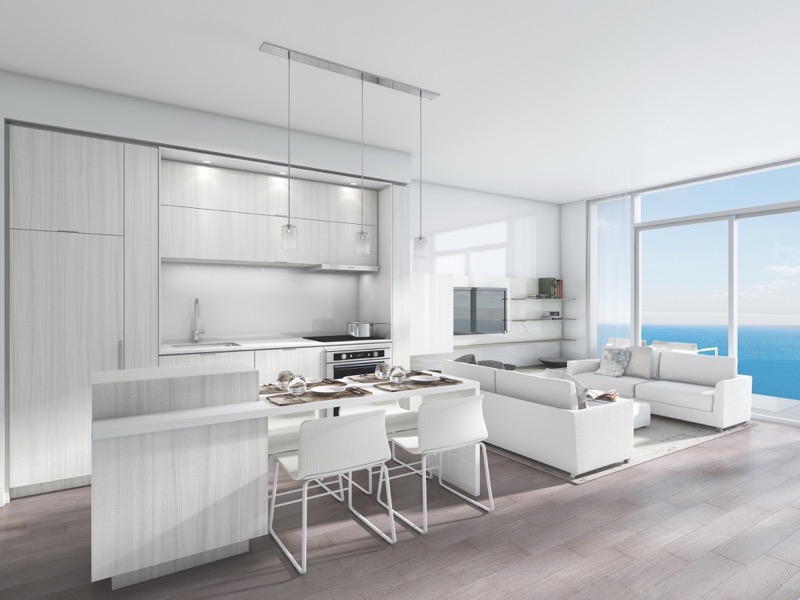 Nautique Lakefront Residences  - kitchen