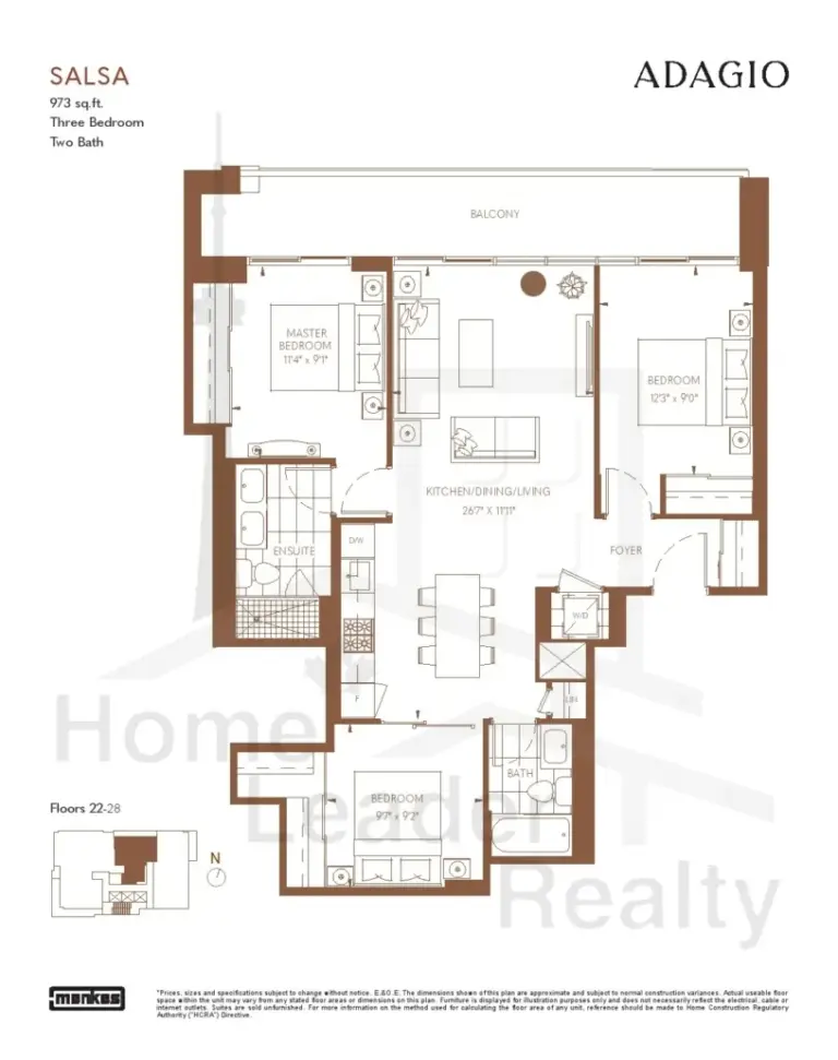 Adagio-Condos-Model-Salsa-floorplan