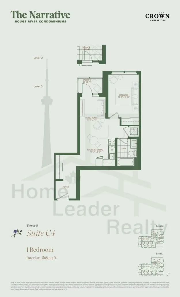 The-Narrative-Condos-Model-Suite-C4-floorplan