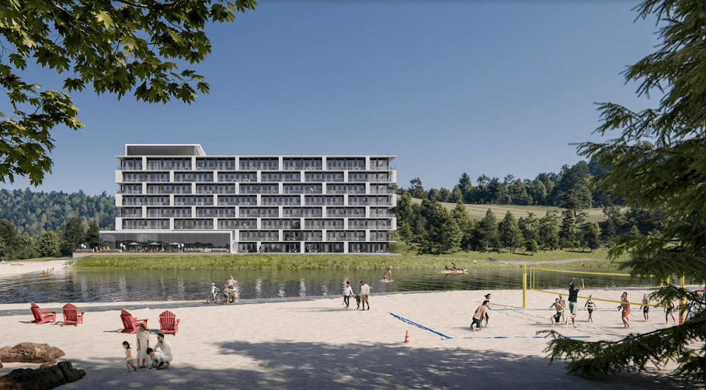 HORSESHOE RESIDENCES - summer