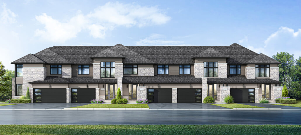 South Bay at River’s Edge Homes - townhouse