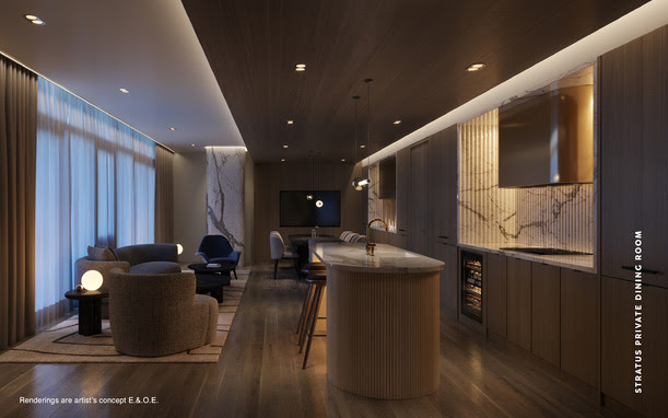CIELO CONDOS - kitchen