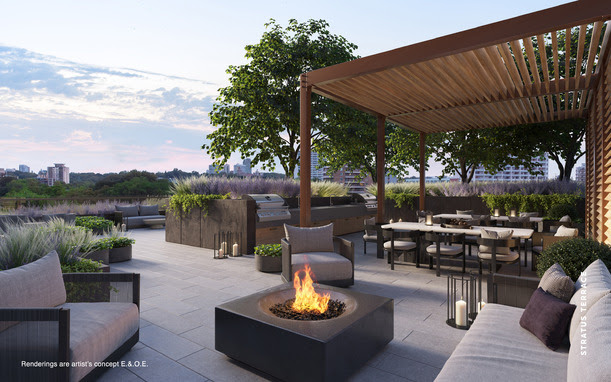 CIELO CONDOS - rooftop