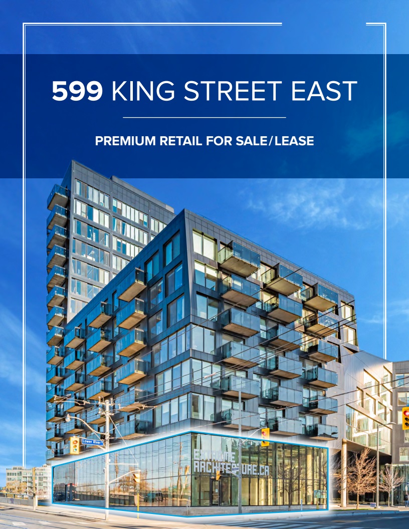 599 King Street East