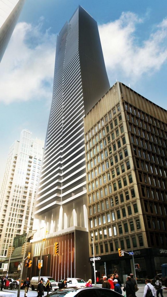 80 Bloor Street West Condos