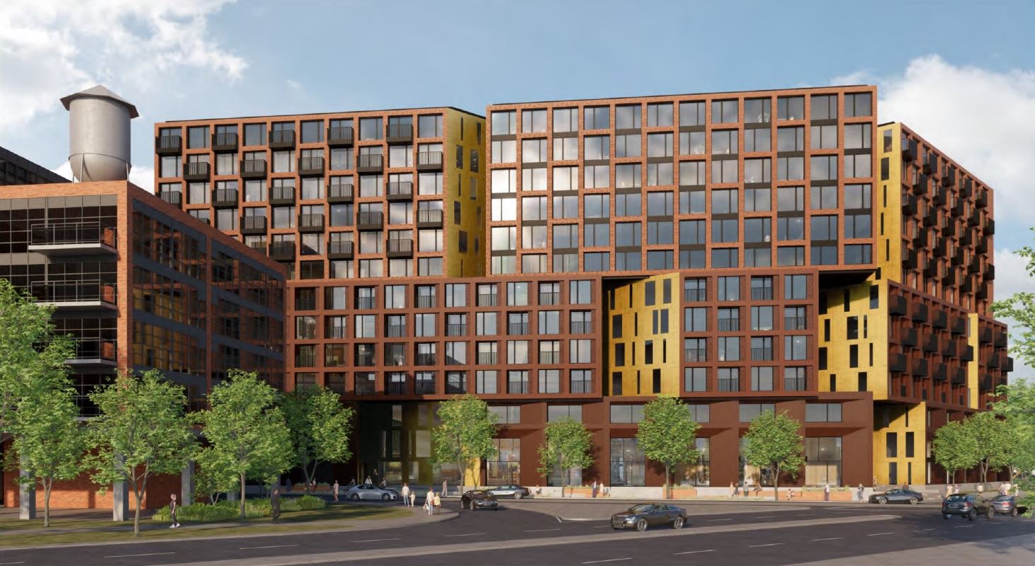 21 Broadview Avenue Condos