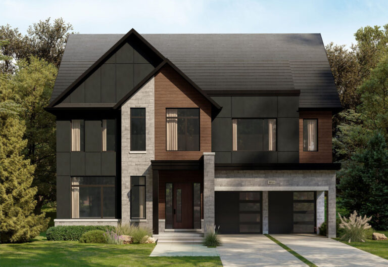 Arbor West Homes Exterior View of Detached Model 2 v20 full Arbor West Homes